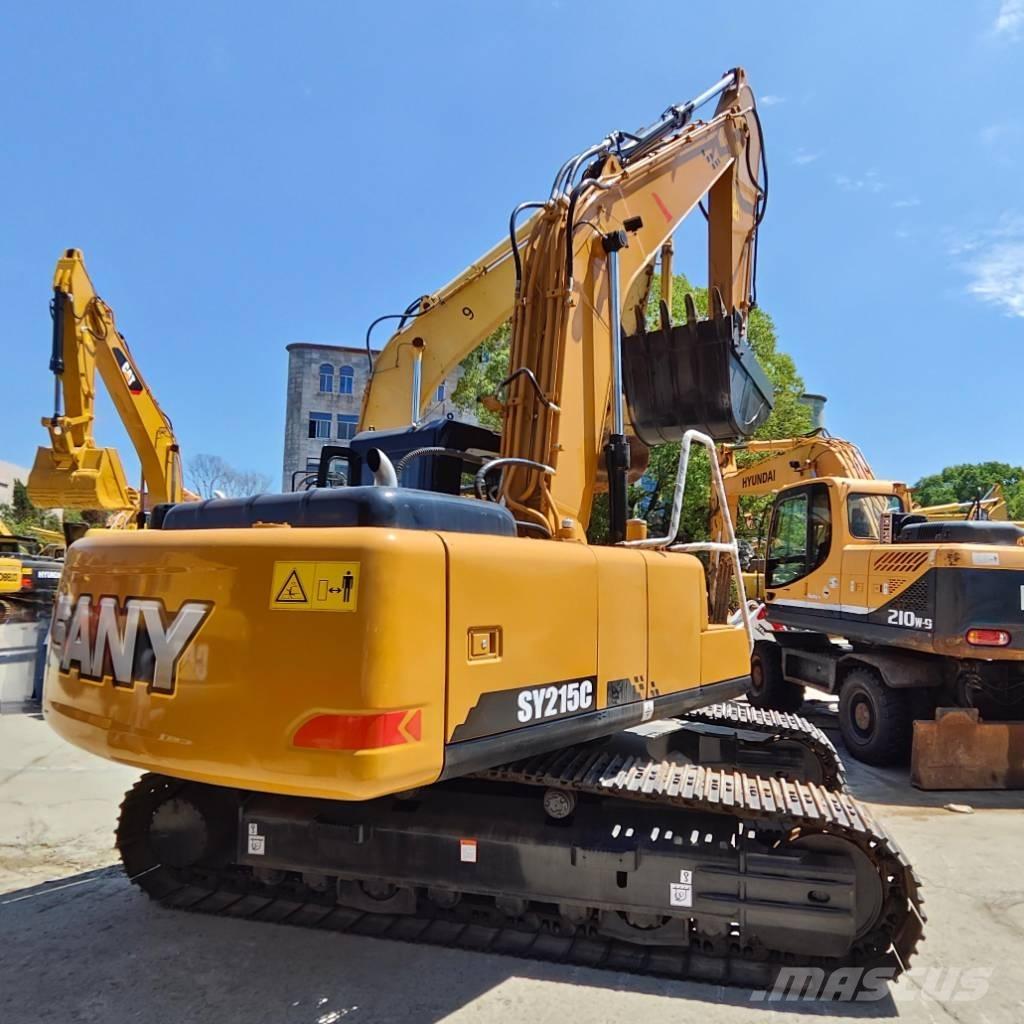 Sany SY 215 C Εκσκαφείς με ερπύστριες
