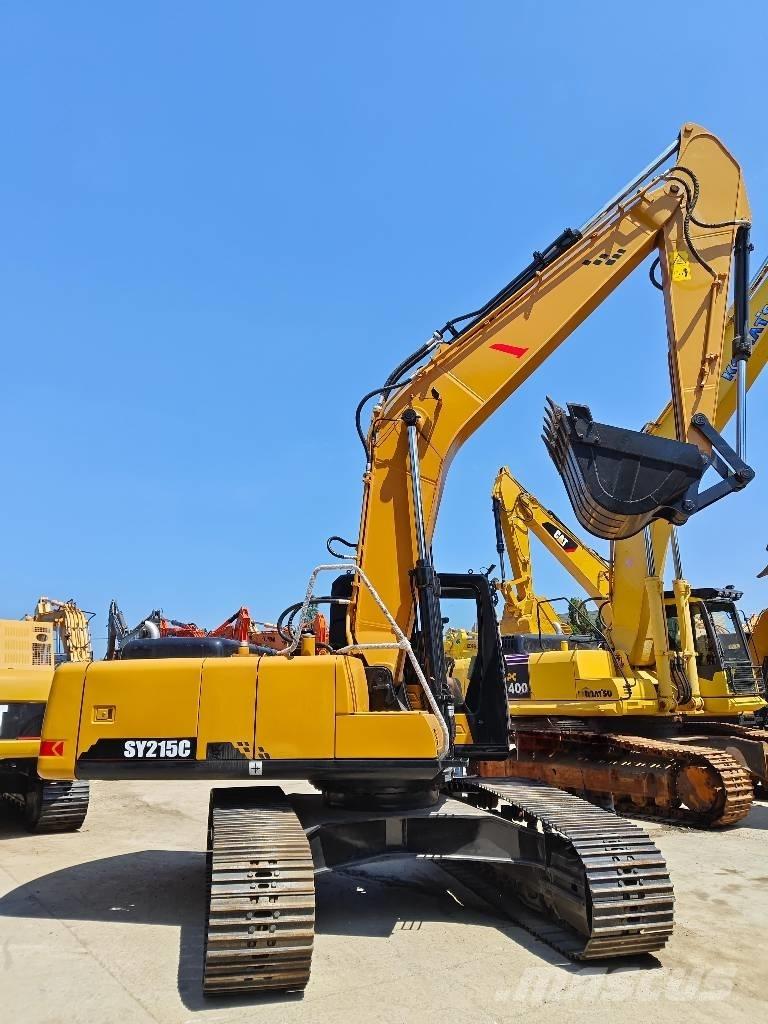 Sany SY 215 C Εκσκαφείς με ερπύστριες