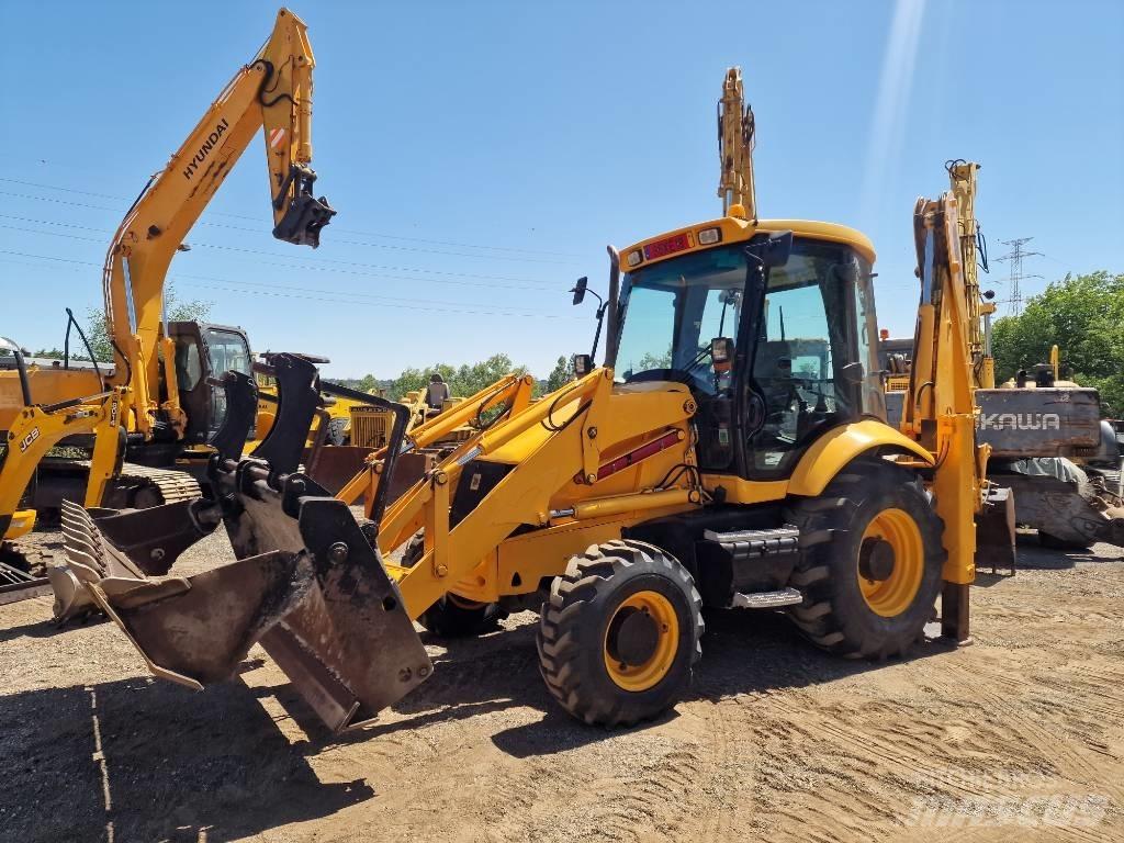 JCB 3 CX Εκσκαφείς Φορτωτές τύπου JCB