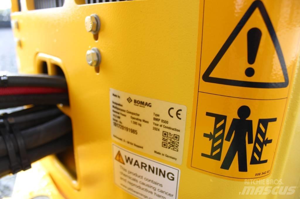 Bomag BMP 8500 Επίπεδοι κόπανοι