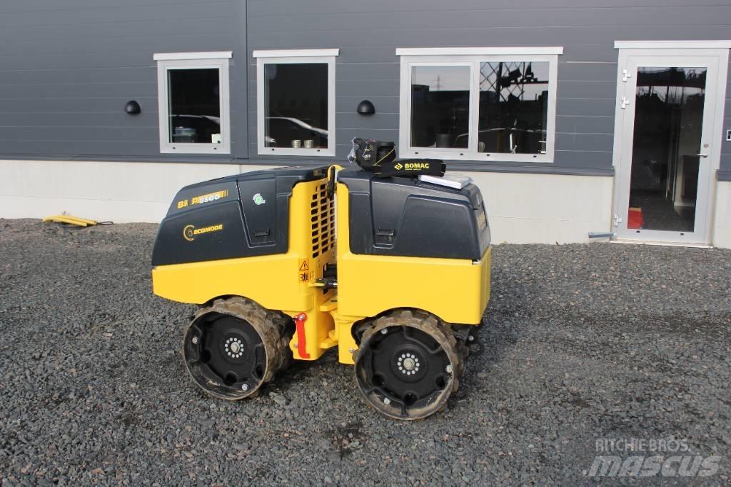 Bomag BMP 8500 Επίπεδοι κόπανοι