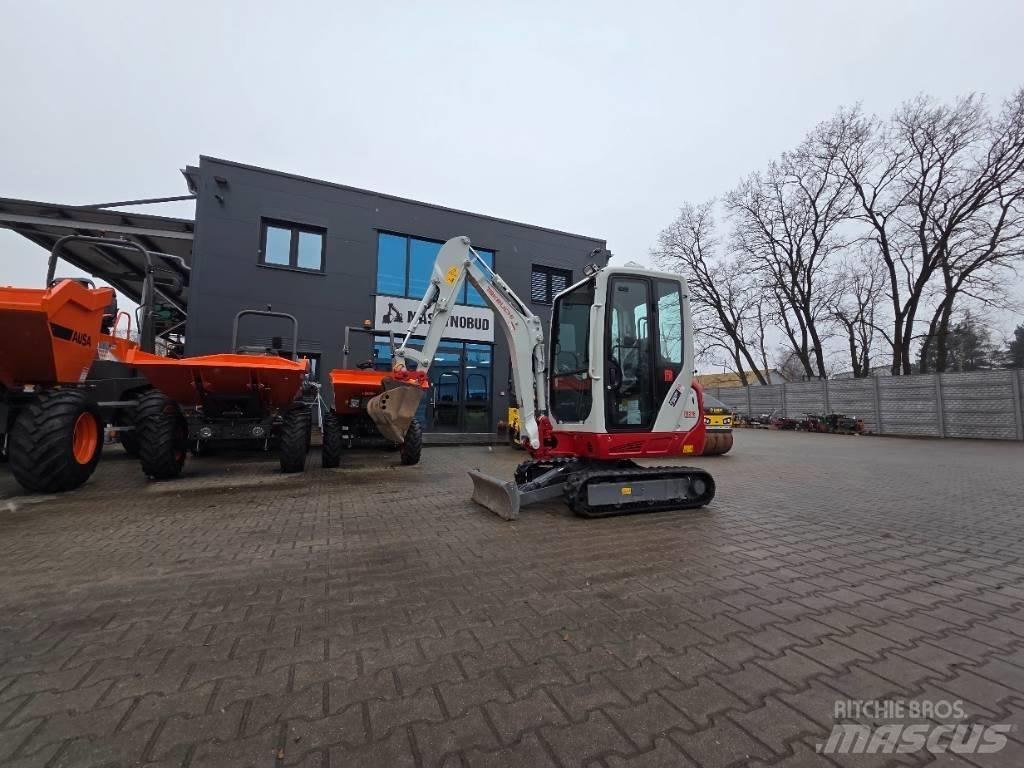Takeuchi TB 216 Εκσκαφάκι (διαβολάκι) < 7t