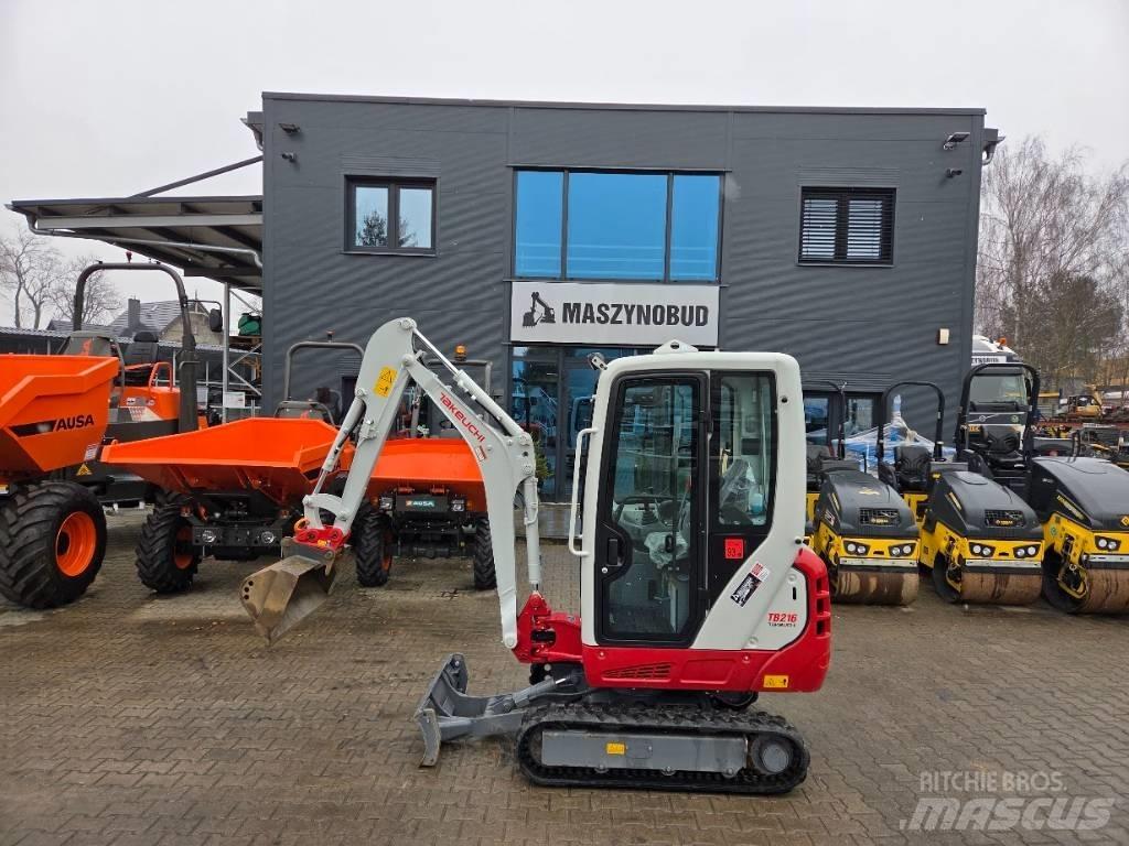 Takeuchi TB 216 Εκσκαφάκι (διαβολάκι) < 7t