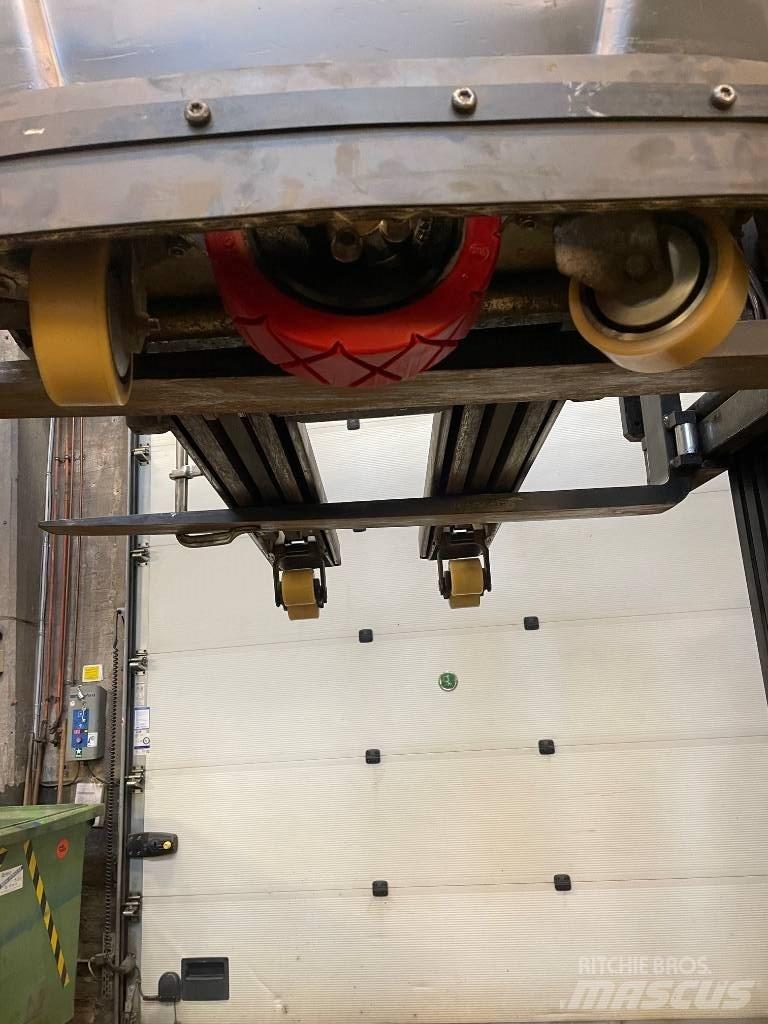 BT Toyota SWE080L Παλετοφόρα πεζού χειριστή με ιστό