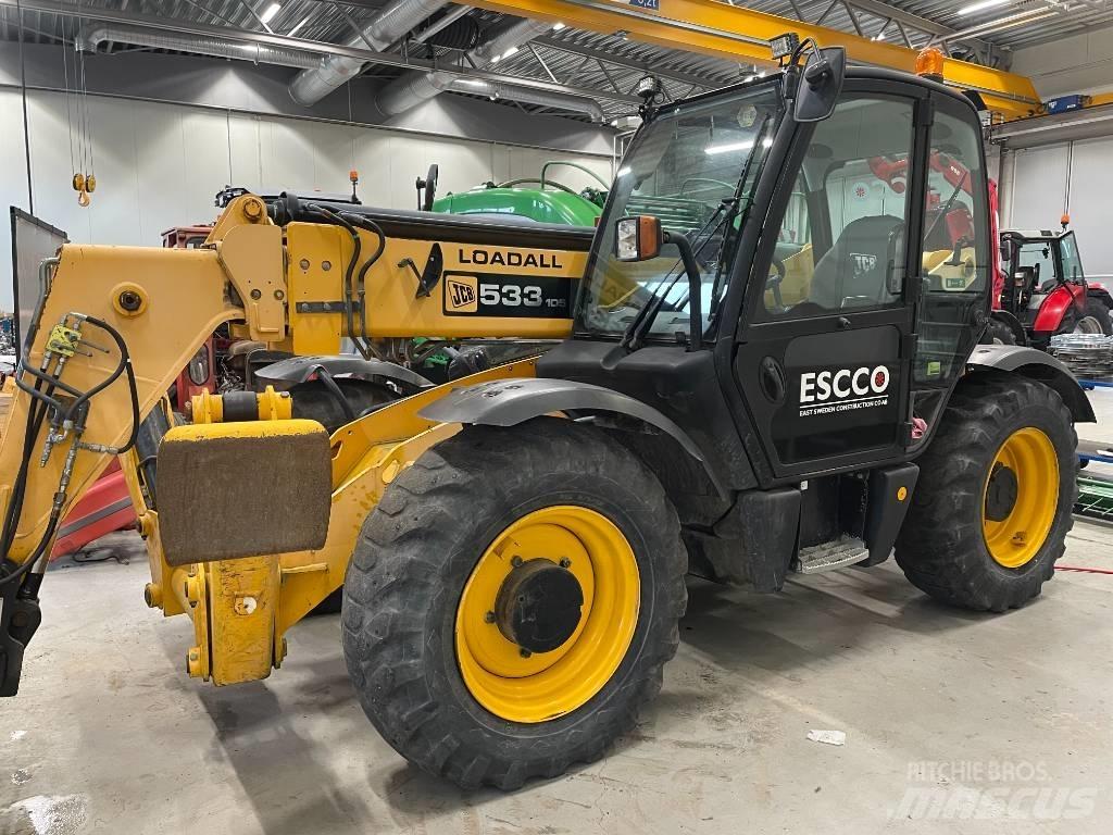 JCB 533-105 Τηλεσκοπικοί ανυψωτές