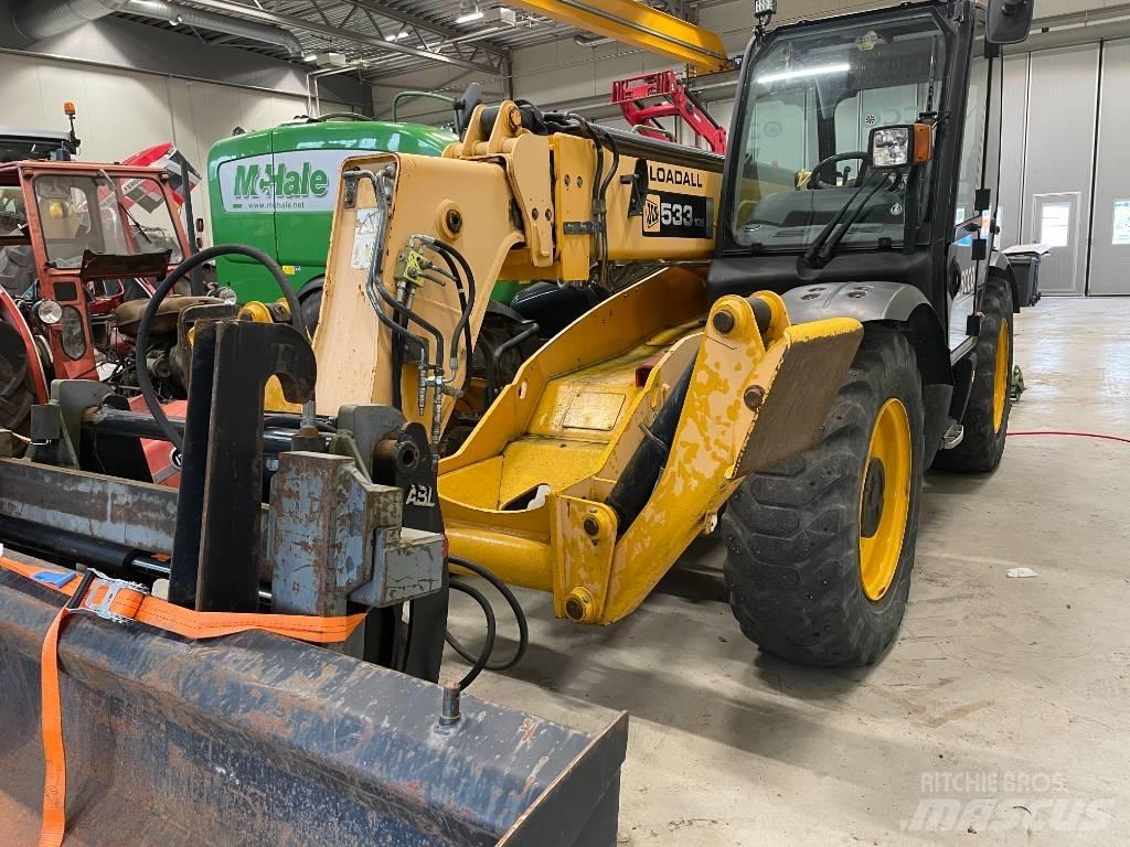 JCB 533-105 Τηλεσκοπικοί ανυψωτές