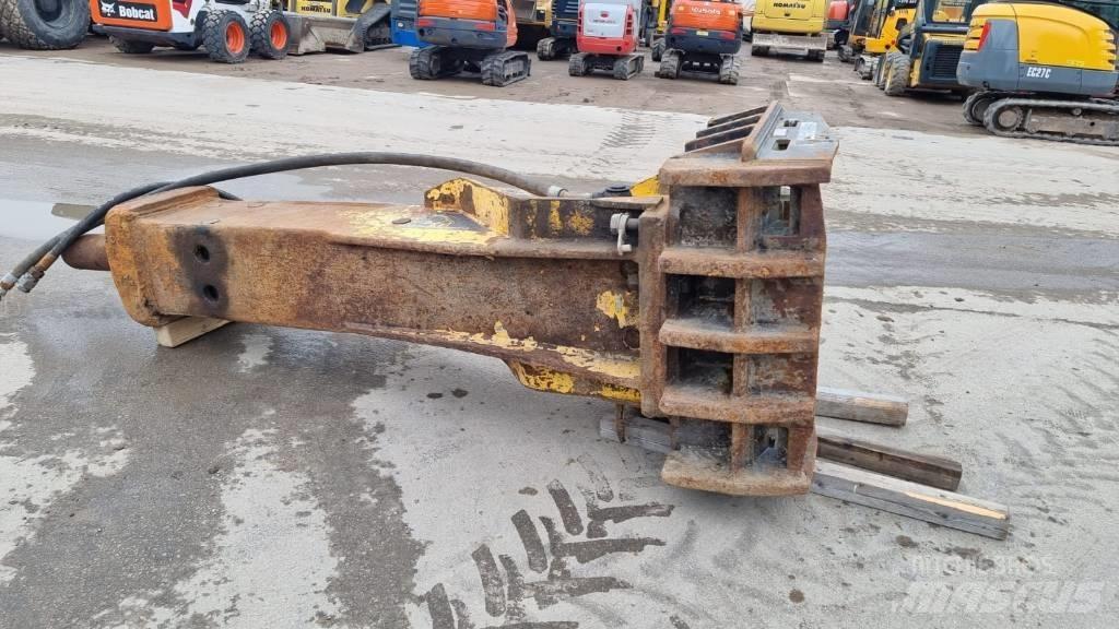 Atlas Copco HB 3000 Σφυριά / Σπαστήρες