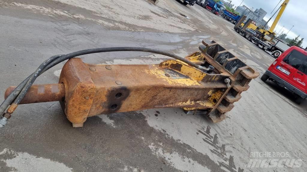 Atlas Copco HB 3000 Σφυριά / Σπαστήρες