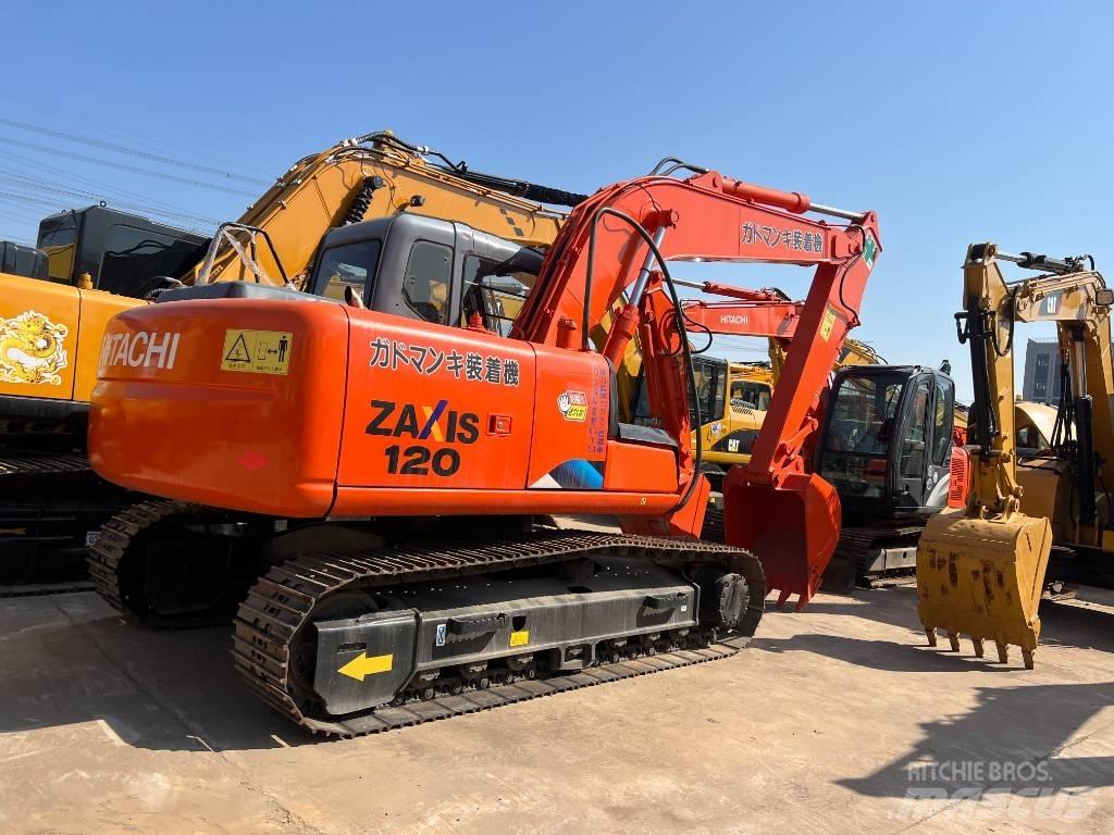 Hitachi ZX120 Εκσκαφείς με ερπύστριες