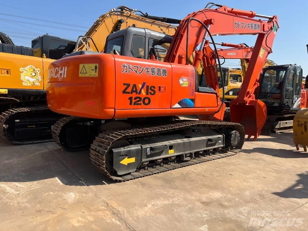 Hitachi ZX120 Εκσκαφείς με ερπύστριες