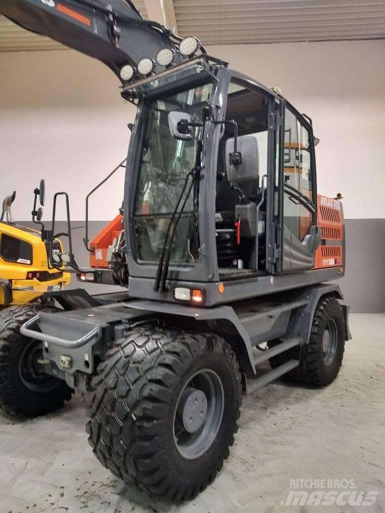 Atlas 160 W Εκσκαφείς με τροχούς - λάστιχα