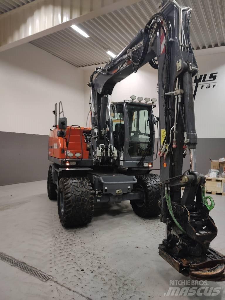 Atlas 160 W Εκσκαφείς με τροχούς - λάστιχα