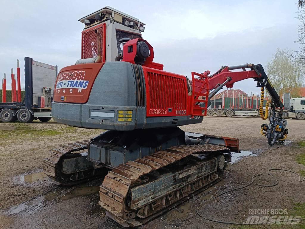 Neuson 11002 HV Θεριζοαλωνιστικές μηχανές
