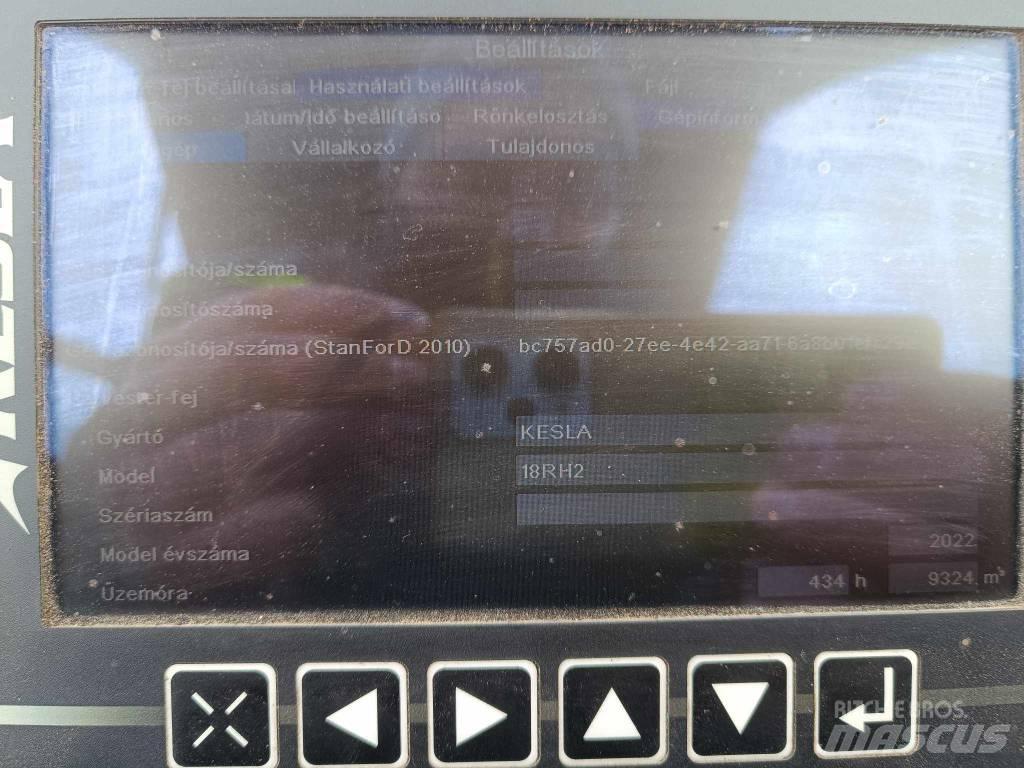 Neuson 11002 HV Θεριζοαλωνιστικές μηχανές