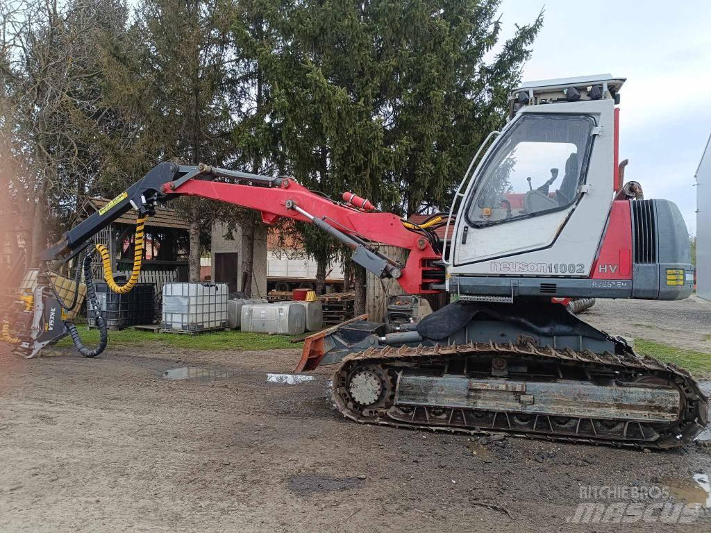 Neuson 11002 HV Θεριζοαλωνιστικές μηχανές