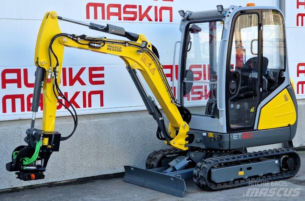 Wacker Neuson ET20 Εκσκαφάκι (διαβολάκι) < 7t