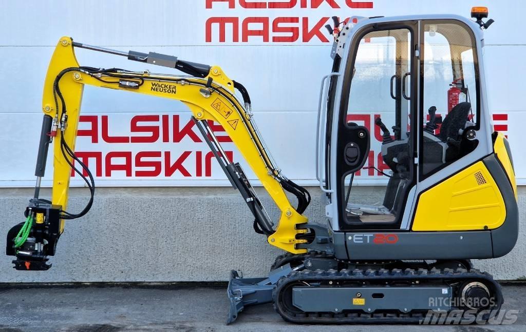 Wacker Neuson ET20 Εκσκαφάκι (διαβολάκι) < 7t