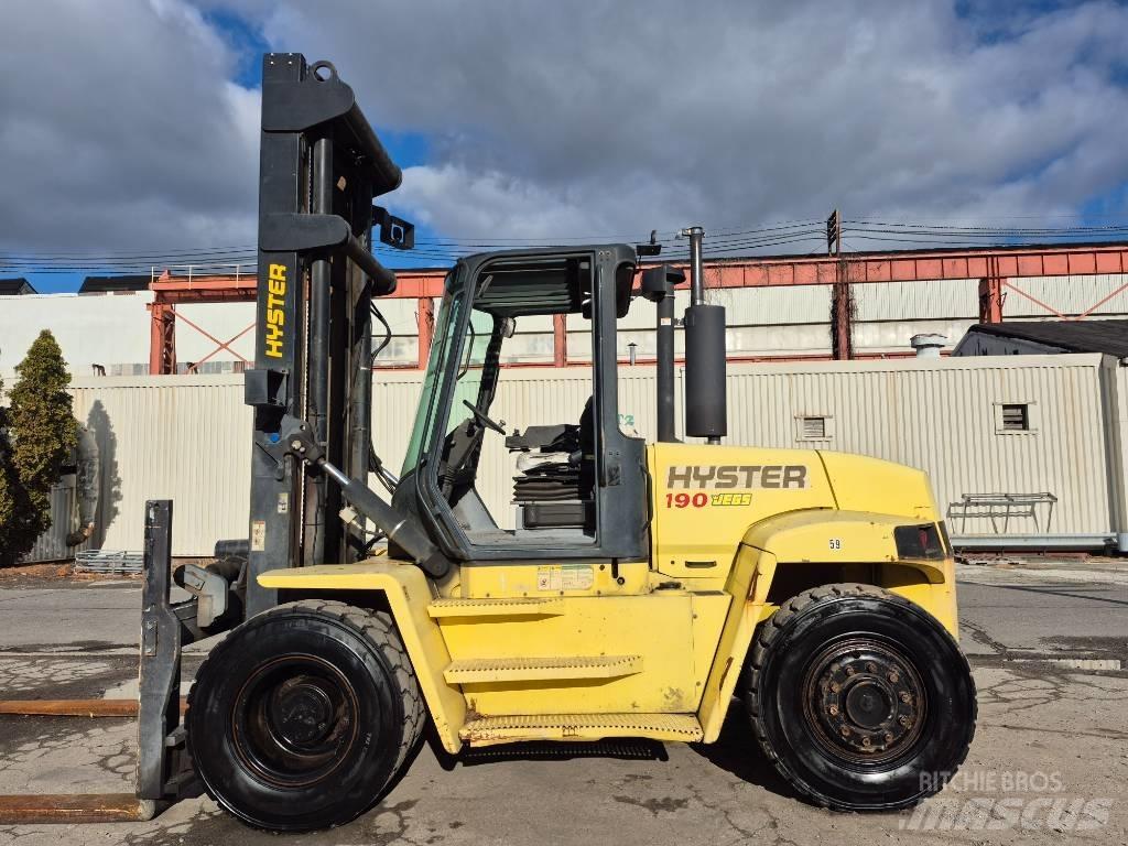 Hyster H 190 H D Περονοφόρα ανυψωτικά κλαρκ - άλλα