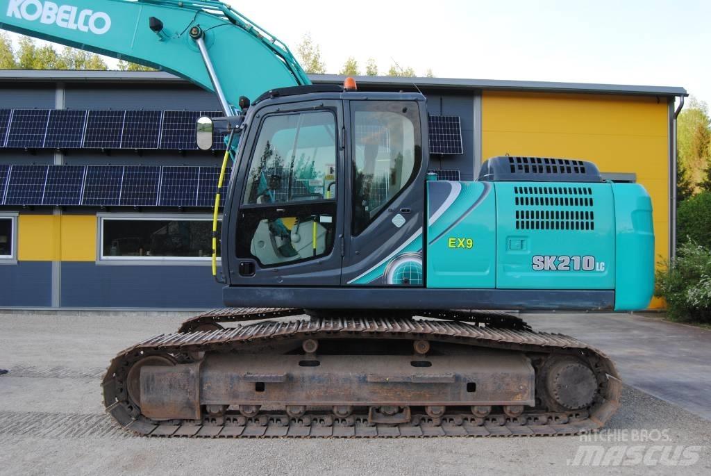 Kobelco SK 210 LC-10 Εκσκαφείς με ερπύστριες
