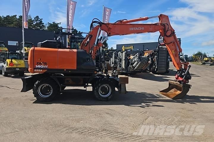 Hitachi ZX 140W-6 Εκσκαφείς με τροχούς - λάστιχα