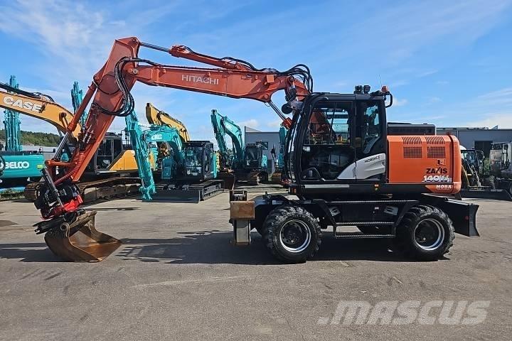 Hitachi ZX 140W-6 Εκσκαφείς με τροχούς - λάστιχα