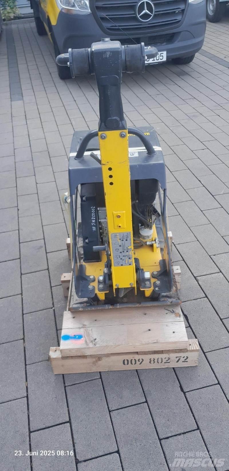 Bomag BPR 25/50 D Επίπεδοι κόπανοι