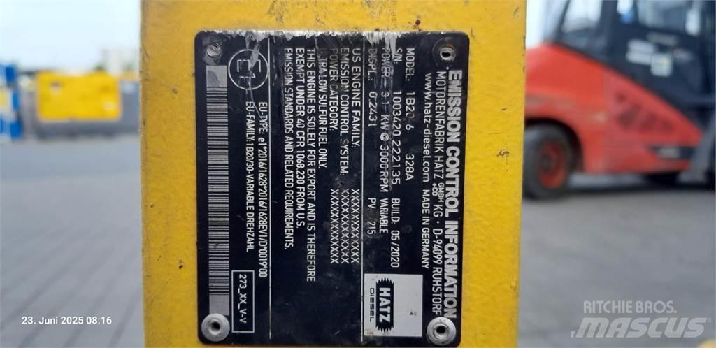 Bomag BPR 25/50 D Επίπεδοι κόπανοι