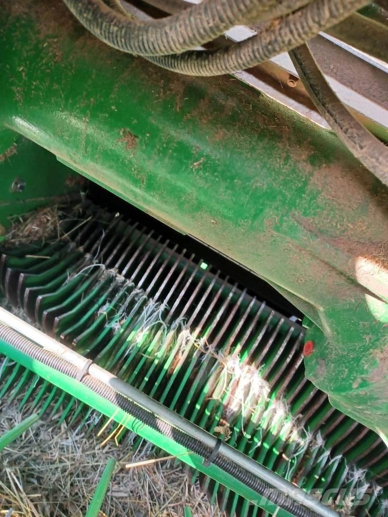 McHale V660 Πρέσες κυλινδρικών δεμάτων