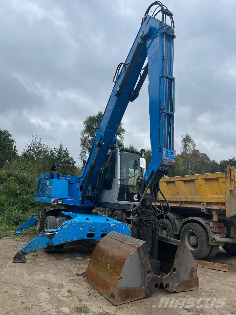 Fuchs MHL 320 Εκσκαφείς με τροχούς - λάστιχα