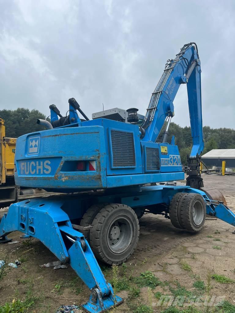 Fuchs MHL 320 Εκσκαφείς με τροχούς - λάστιχα