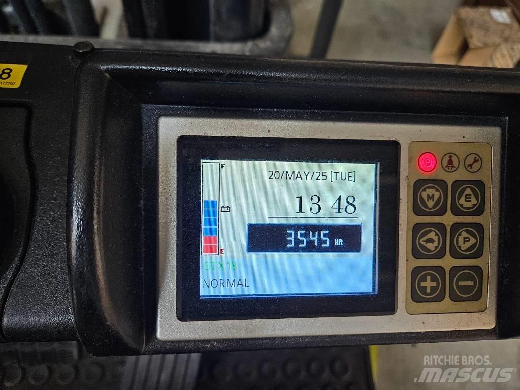 Clark GTX 18 Ηλεκτρικά περονοφόρα ανυψωτικά κλαρκ