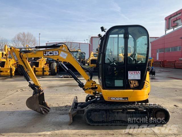 JCB 8025 ZTS Εκσκαφάκι (διαβολάκι) < 7t