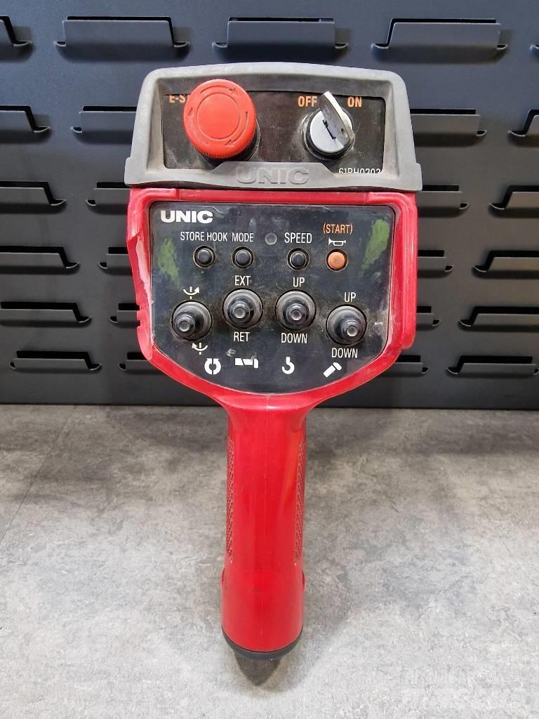 Unic URW-094 CER Μίνι γερανοί