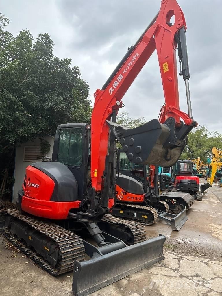 Kubota KX 163-5 Εκσκαφείς με ερπύστριες
