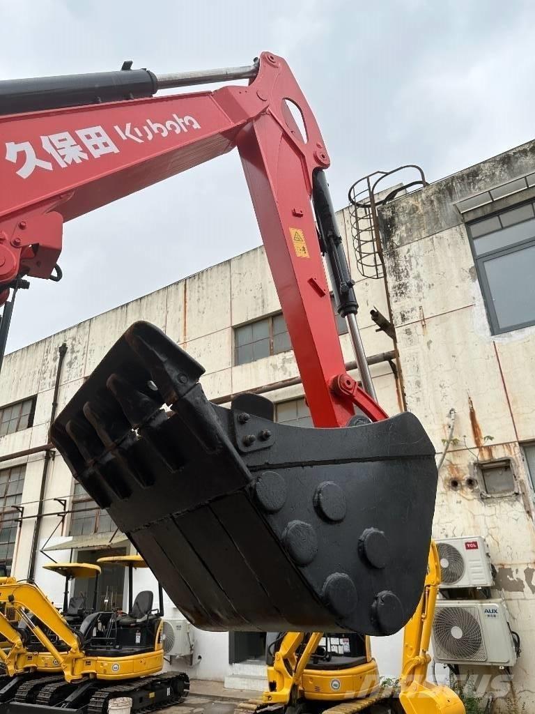 Kubota KX 163-5 Εκσκαφείς με ερπύστριες