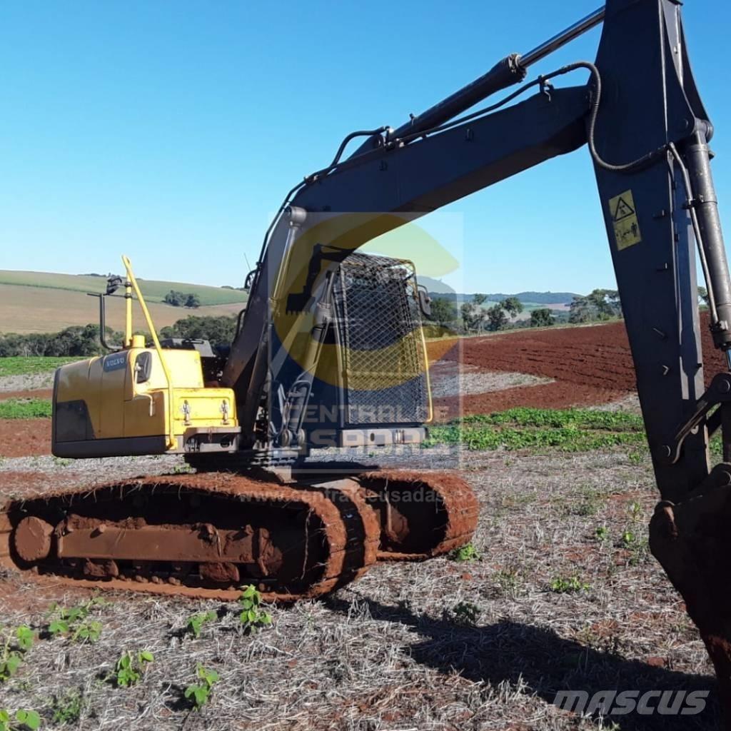 Volvo EC 140 DLM Εκσκαφείς με ερπύστριες