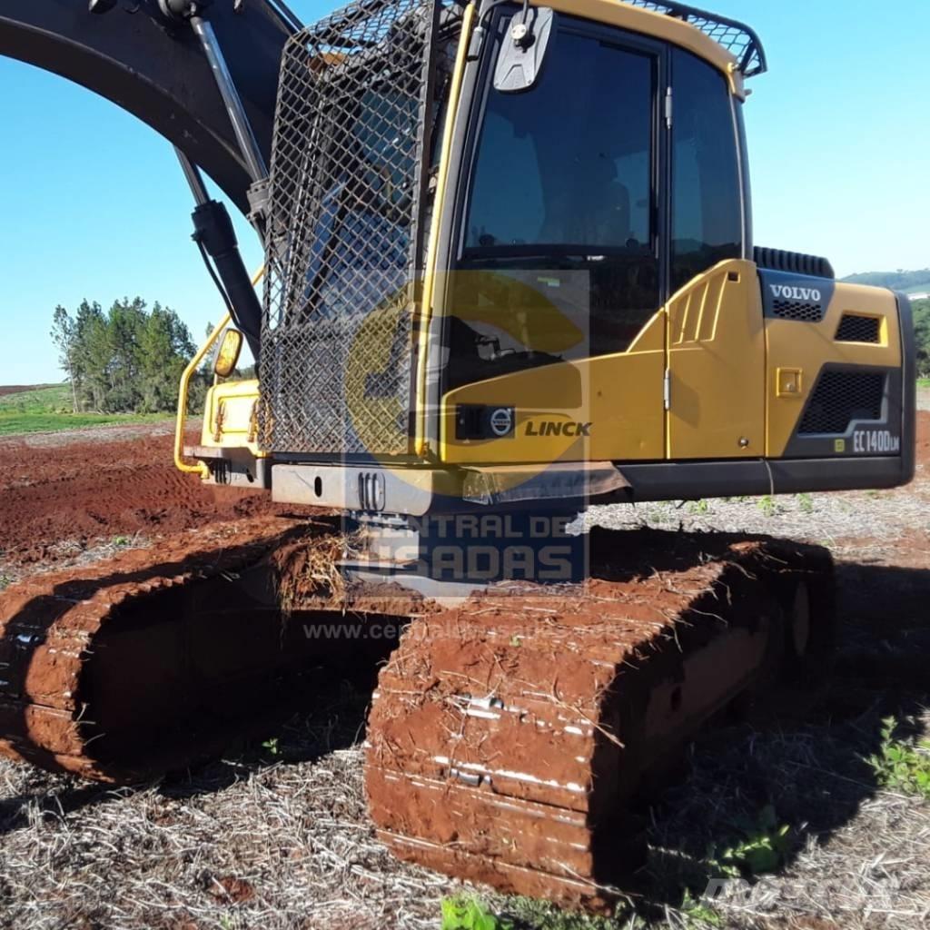 Volvo EC 140 DLM Εκσκαφείς με ερπύστριες