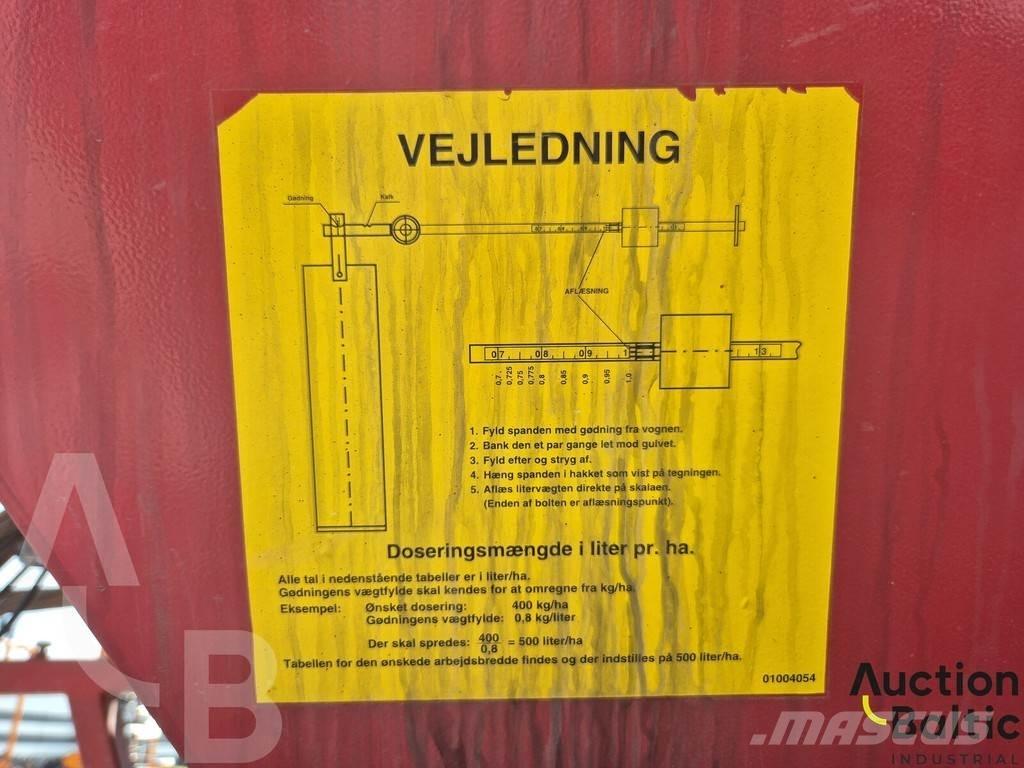 Bredal K 105 Διαστρωτήρες ανοργάνων