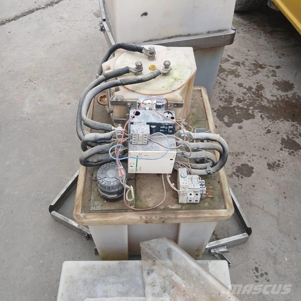 Hazemag APKV 0805 Σπαστήρες