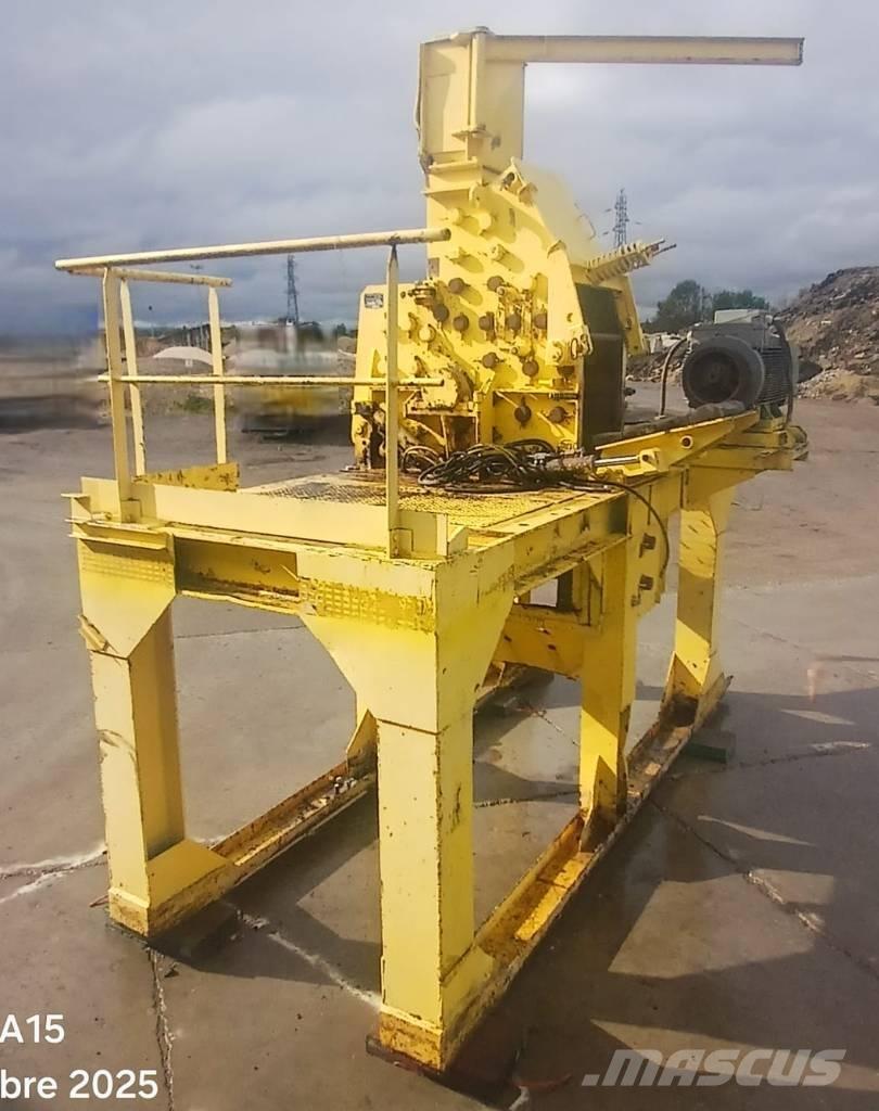 Hazemag APKV 0805 Σπαστήρες