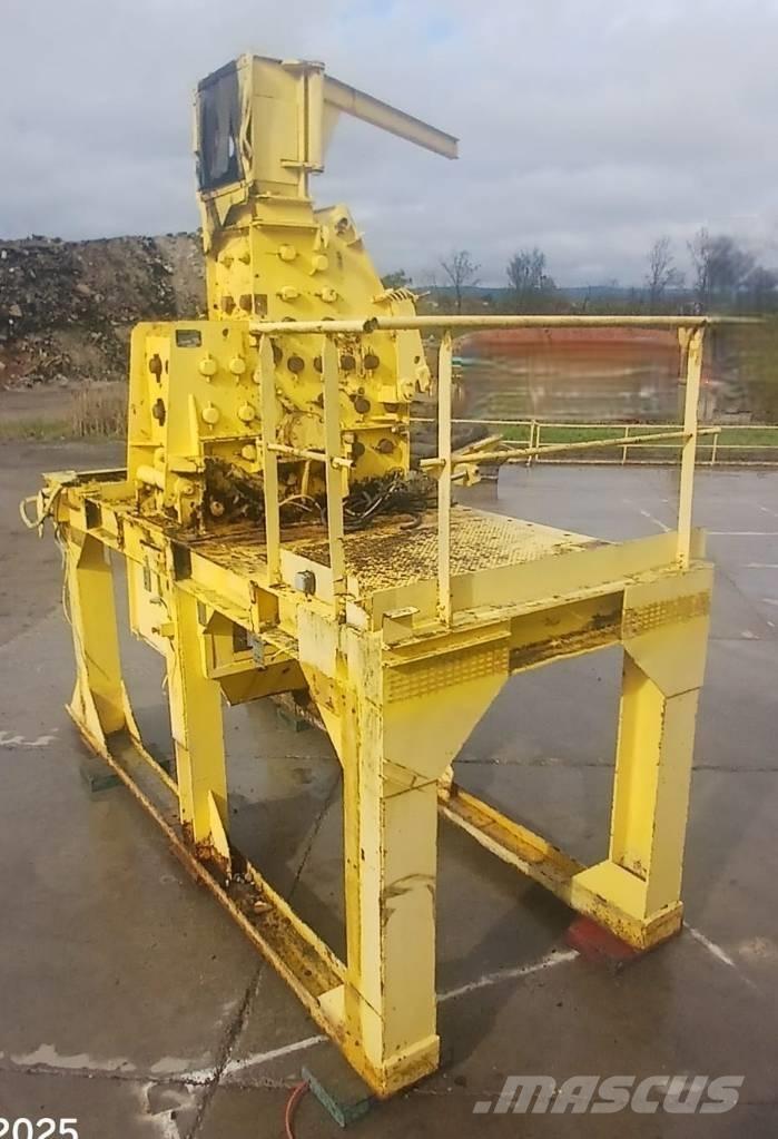 Hazemag APKV 0805 Σπαστήρες