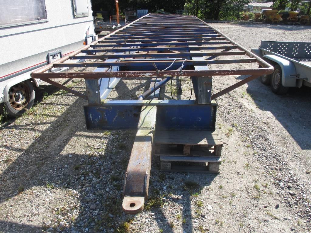  Ballevogn 13,5 m. Ρυμούλκες δεμάτων