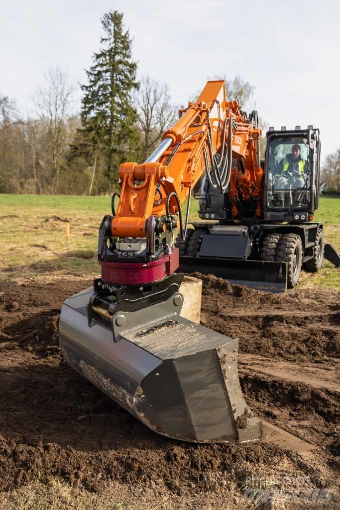 Hitachi ZX 150 W-7 Εκσκαφείς με τροχούς - λάστιχα
