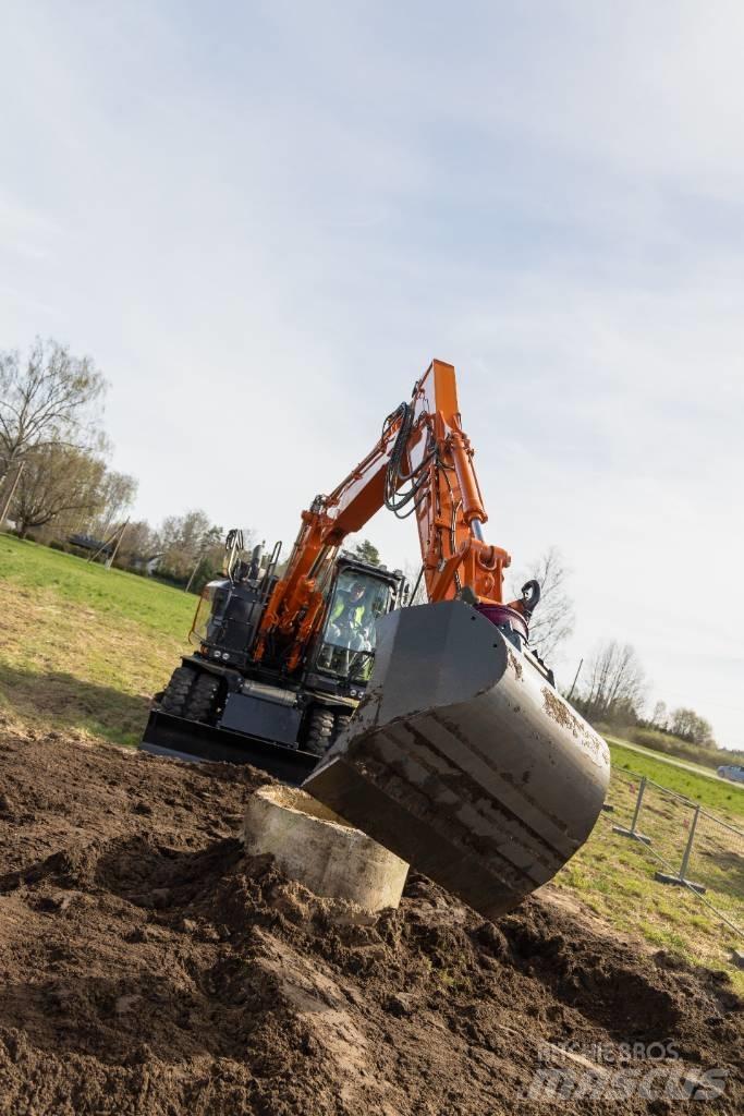 Hitachi ZX 150 W-7 Εκσκαφείς με τροχούς - λάστιχα