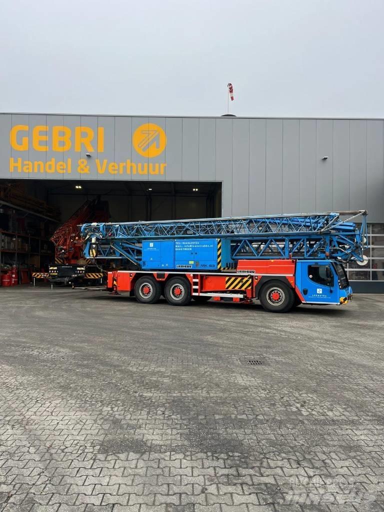 Liebherr MK 63 Γερανοί παντός εδάφους