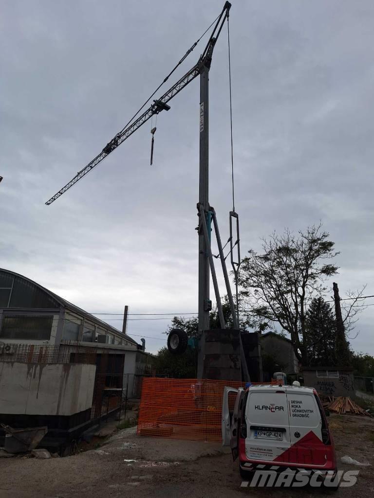 Vicario 187.7 Αυτοεγειρόμενοι γερανοί