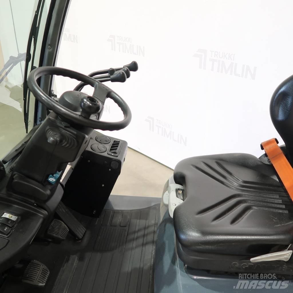 Toyota 02-8FGF25 Περονοφόρα ανυψωτικά κλαρκ με φυσικό αέριο LPG