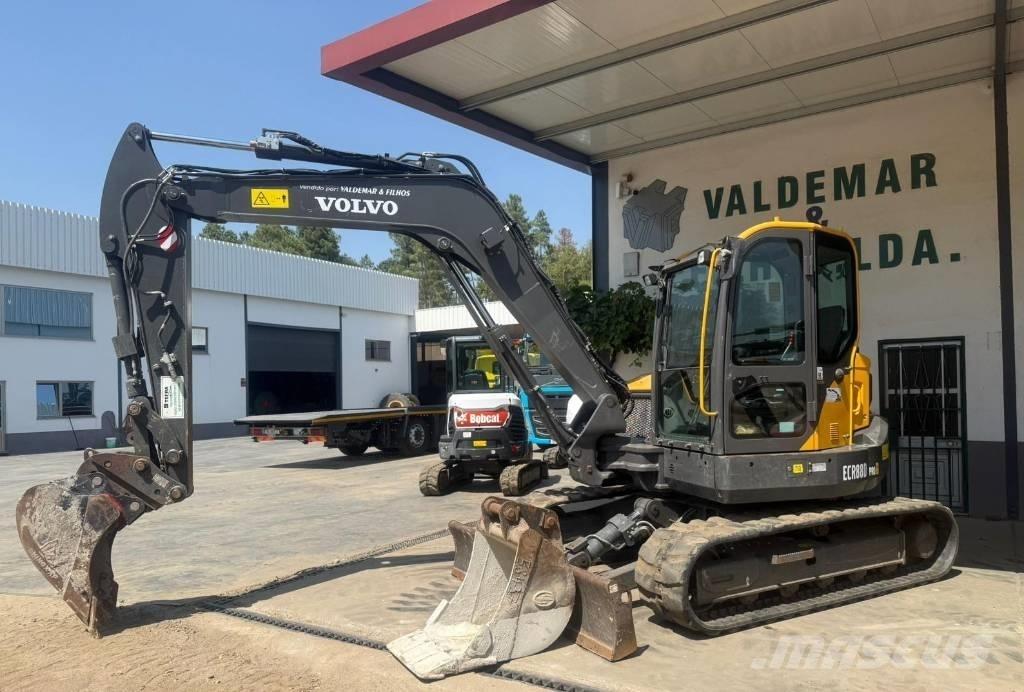 Volvo ECR 88 D Εκσκαφάκι (διαβολάκι) < 7t