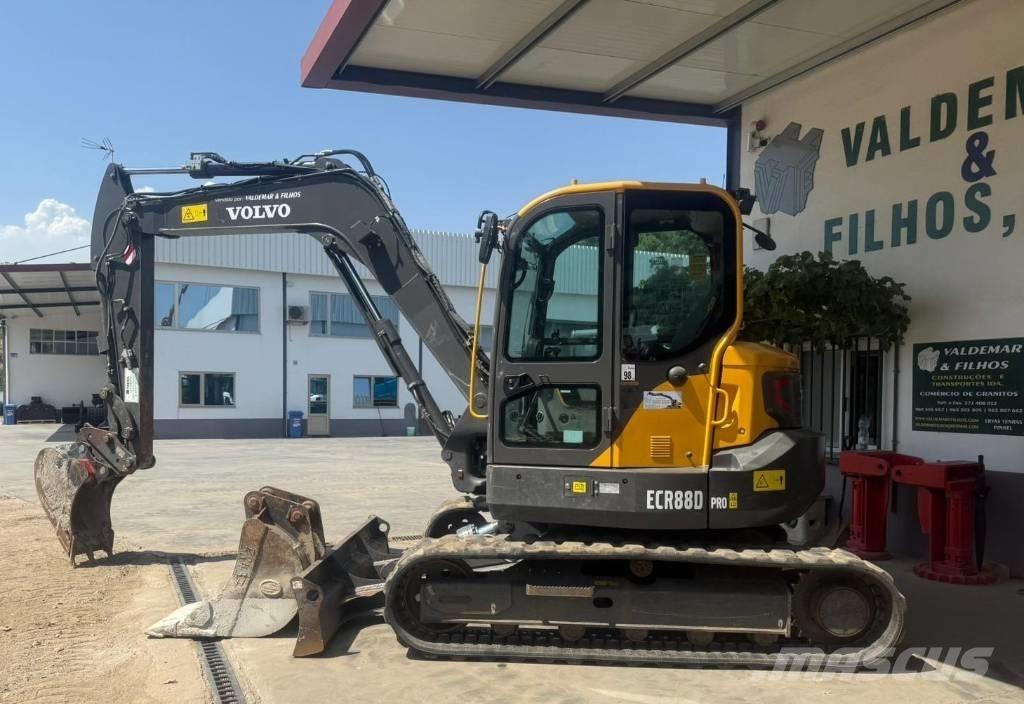 Volvo ECR 88 D Εκσκαφάκι (διαβολάκι) < 7t
