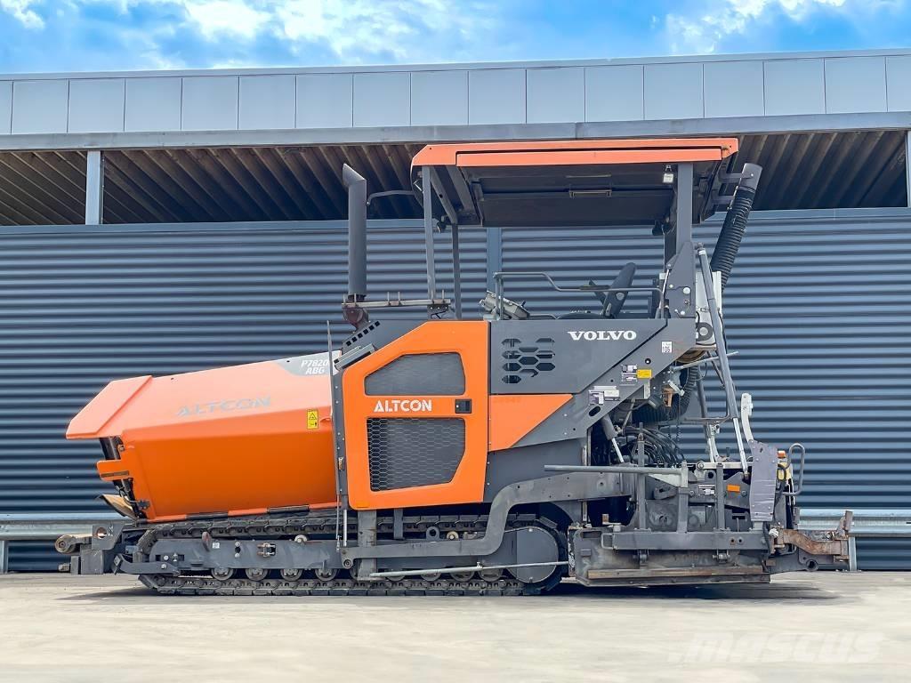 Volvo P7820C Επίστρωση ασφάλτου